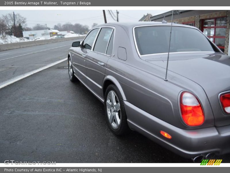 Tungsten / Beluga 2005 Bentley Arnage T Mulliner