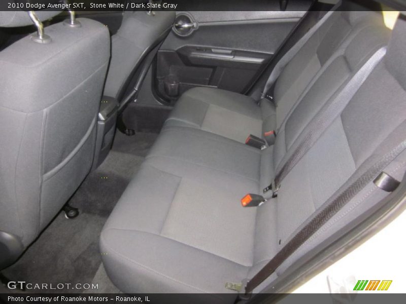 Stone White / Dark Slate Gray 2010 Dodge Avenger SXT