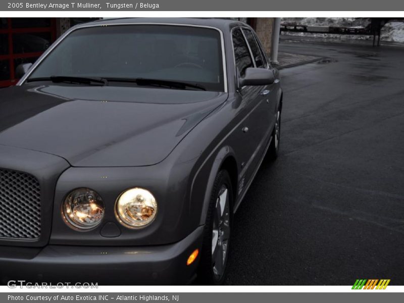 Tungsten / Beluga 2005 Bentley Arnage T Mulliner