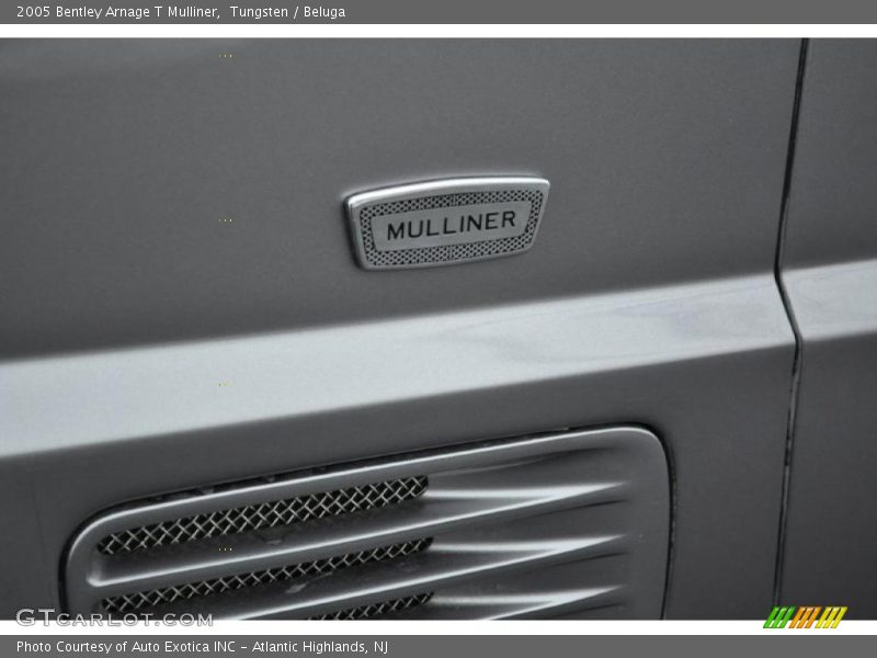  2005 Arnage T Mulliner Logo