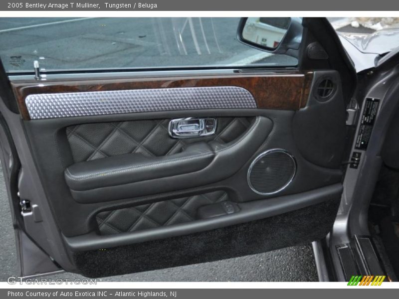 Door Panel of 2005 Arnage T Mulliner