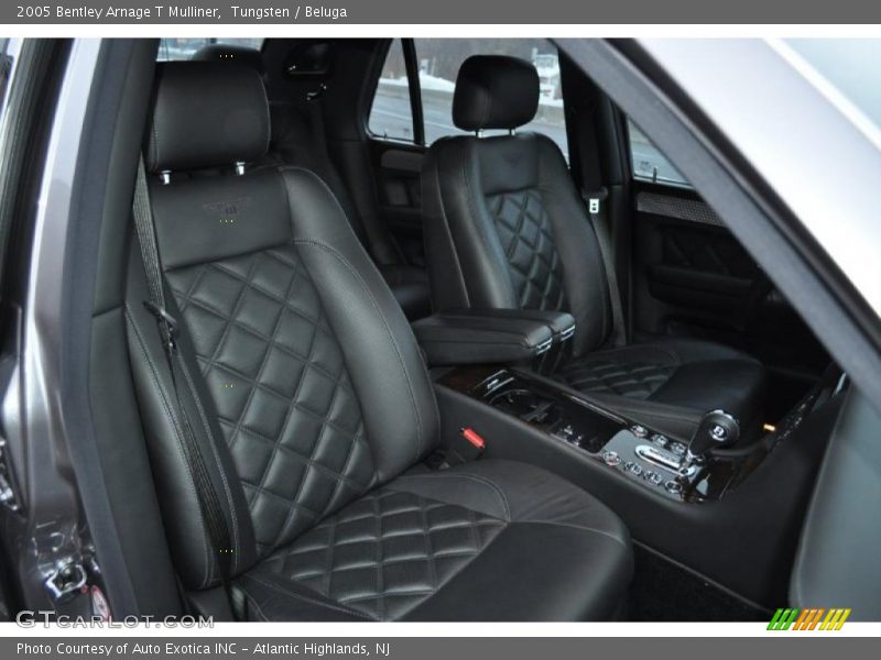  2005 Arnage T Mulliner Beluga Interior