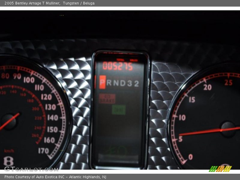 Tungsten / Beluga 2005 Bentley Arnage T Mulliner