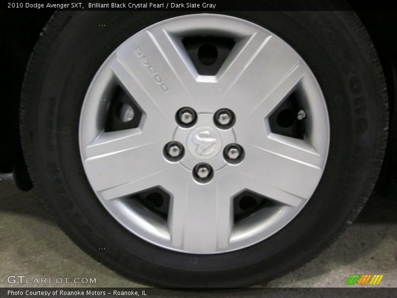 Brilliant Black Crystal Pearl / Dark Slate Gray 2010 Dodge Avenger SXT