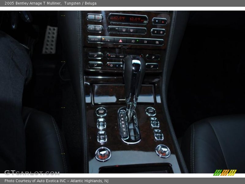  2005 Arnage T Mulliner 4 Speed Automatic Shifter