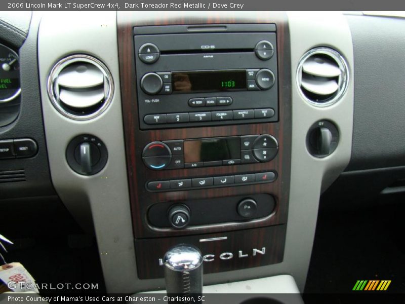 Controls of 2006 Mark LT SuperCrew 4x4