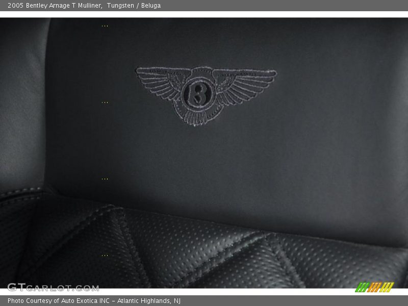  2005 Arnage T Mulliner Logo