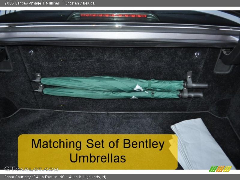 Tungsten / Beluga 2005 Bentley Arnage T Mulliner