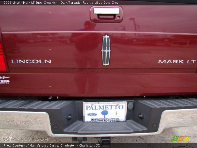 Dark Toreador Red Metallic / Dove Grey 2006 Lincoln Mark LT SuperCrew 4x4