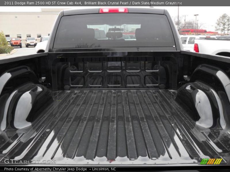 Brilliant Black Crystal Pearl / Dark Slate/Medium Graystone 2011 Dodge Ram 2500 HD ST Crew Cab 4x4