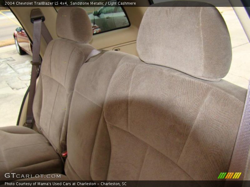 Sandstone Metallic / Light Cashmere 2004 Chevrolet TrailBlazer LS 4x4