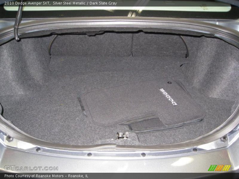 Silver Steel Metallic / Dark Slate Gray 2010 Dodge Avenger SXT