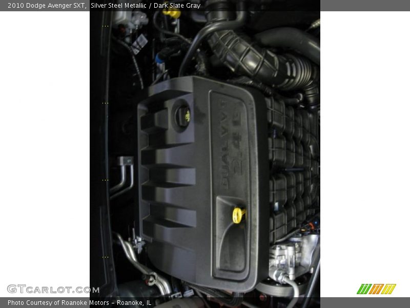 Silver Steel Metallic / Dark Slate Gray 2010 Dodge Avenger SXT