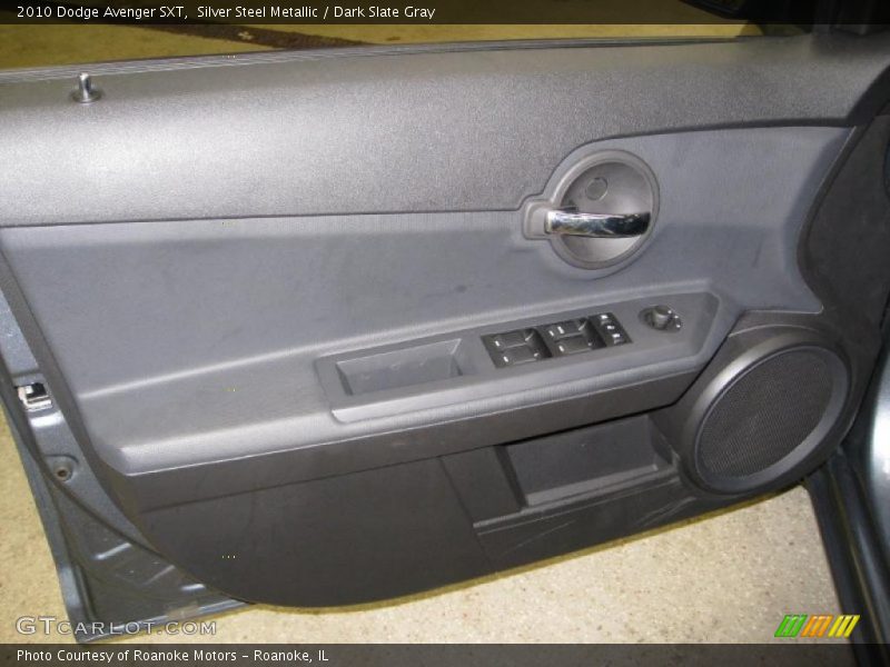 Silver Steel Metallic / Dark Slate Gray 2010 Dodge Avenger SXT