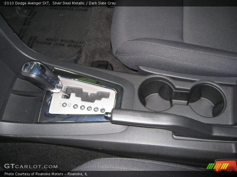 Silver Steel Metallic / Dark Slate Gray 2010 Dodge Avenger SXT