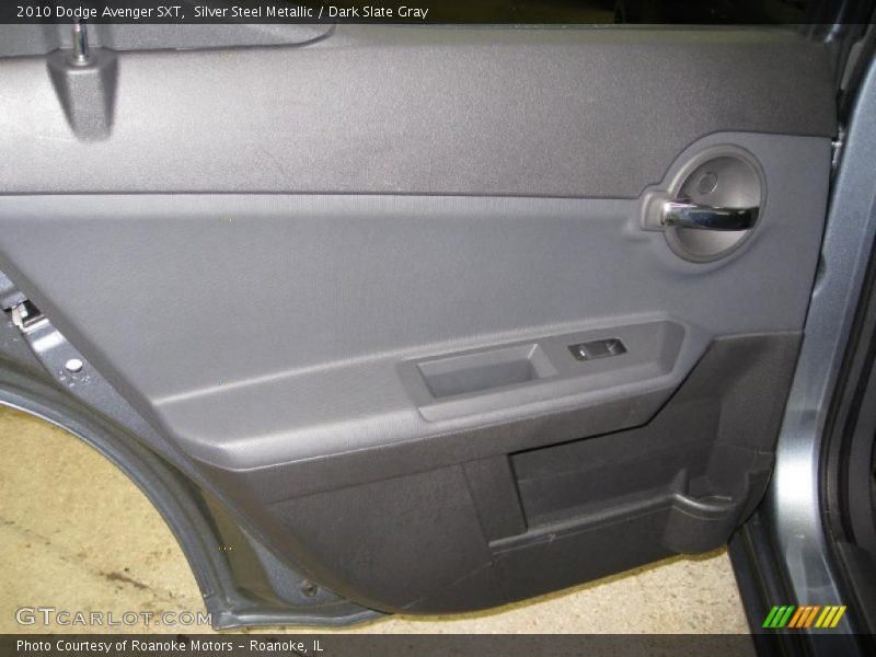 Silver Steel Metallic / Dark Slate Gray 2010 Dodge Avenger SXT