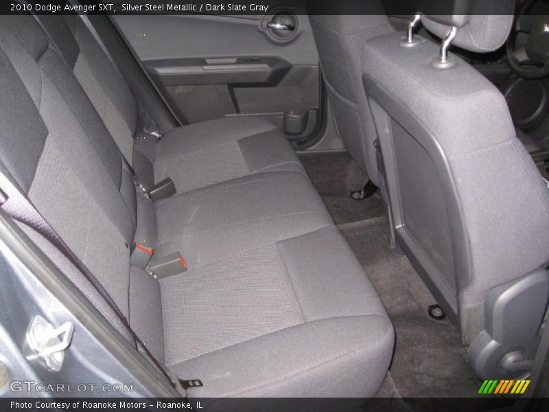 Silver Steel Metallic / Dark Slate Gray 2010 Dodge Avenger SXT