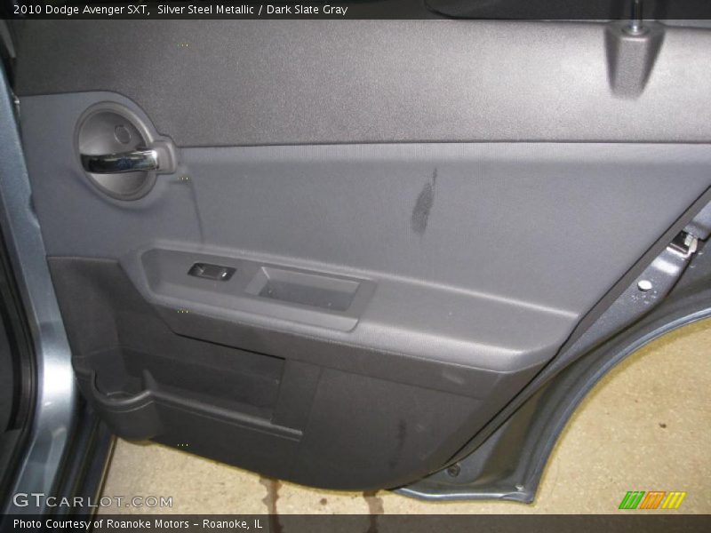 Silver Steel Metallic / Dark Slate Gray 2010 Dodge Avenger SXT