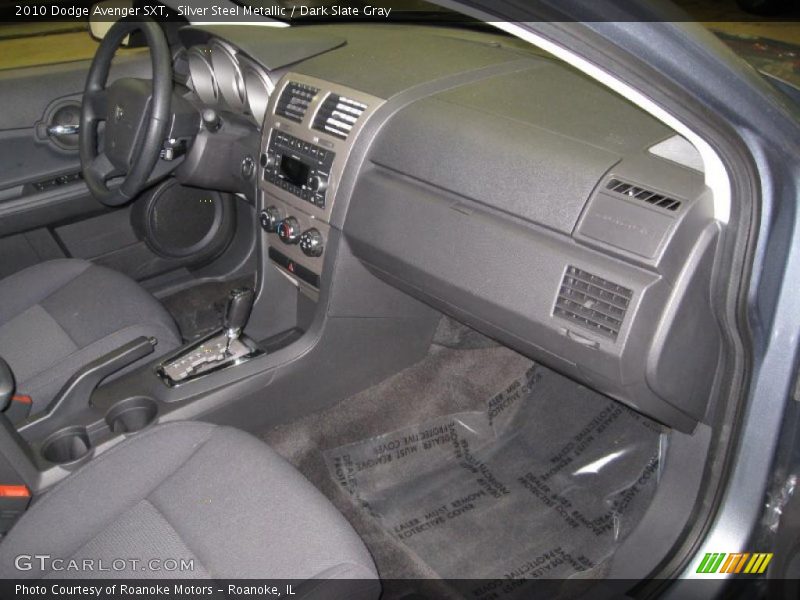 Silver Steel Metallic / Dark Slate Gray 2010 Dodge Avenger SXT