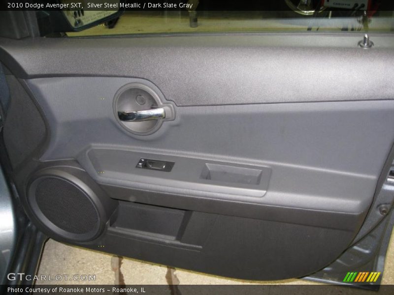 Silver Steel Metallic / Dark Slate Gray 2010 Dodge Avenger SXT