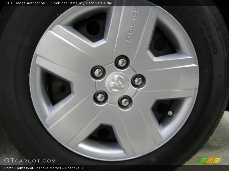 Silver Steel Metallic / Dark Slate Gray 2010 Dodge Avenger SXT
