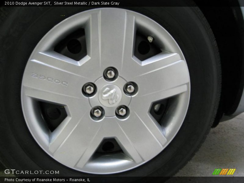 Silver Steel Metallic / Dark Slate Gray 2010 Dodge Avenger SXT