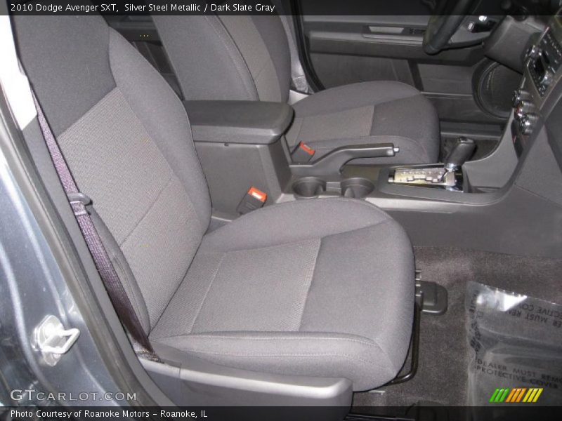 Silver Steel Metallic / Dark Slate Gray 2010 Dodge Avenger SXT