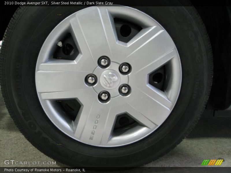 Silver Steel Metallic / Dark Slate Gray 2010 Dodge Avenger SXT