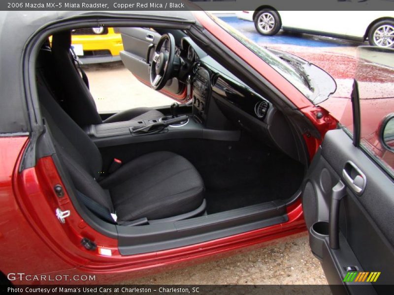 Copper Red Mica / Black 2006 Mazda MX-5 Miata Roadster
