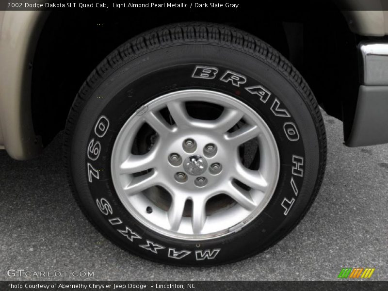  2002 Dakota SLT Quad Cab Wheel