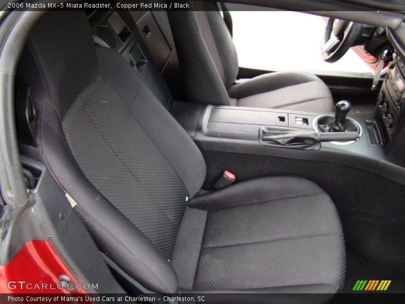 Copper Red Mica / Black 2006 Mazda MX-5 Miata Roadster