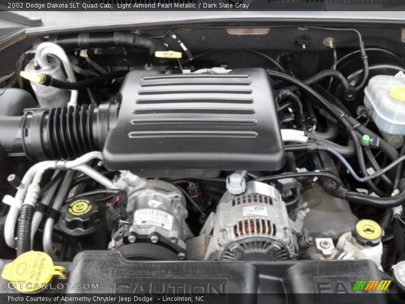  2002 Dakota SLT Quad Cab Engine - 4.7 Liter SOHC 16-Valve PowerTech V8