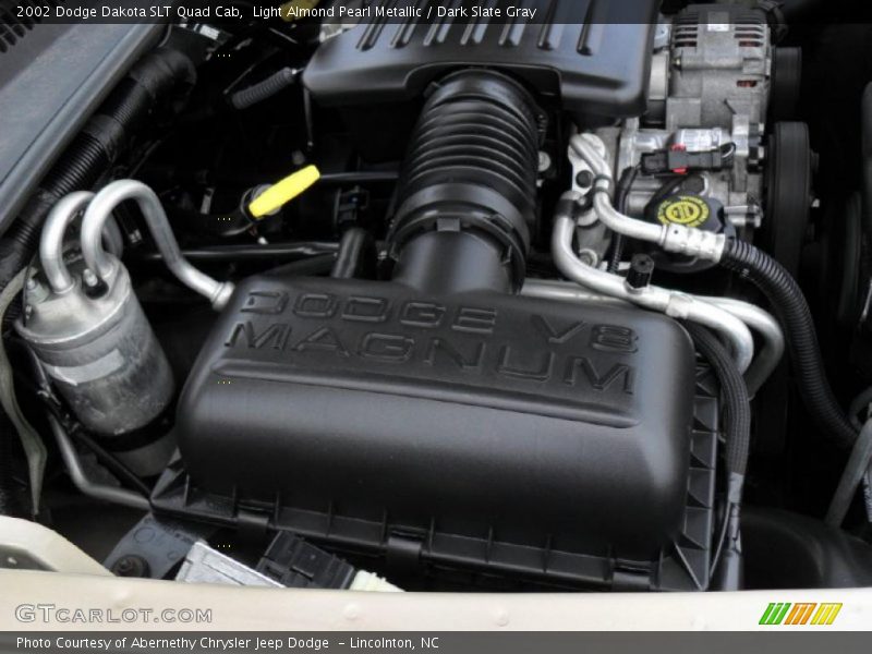 2002 Dakota SLT Quad Cab Engine - 4.7 Liter SOHC 16-Valve PowerTech V8