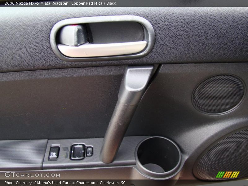 Copper Red Mica / Black 2006 Mazda MX-5 Miata Roadster
