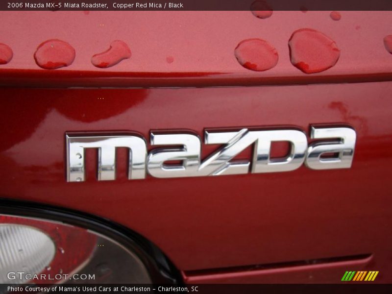 Copper Red Mica / Black 2006 Mazda MX-5 Miata Roadster