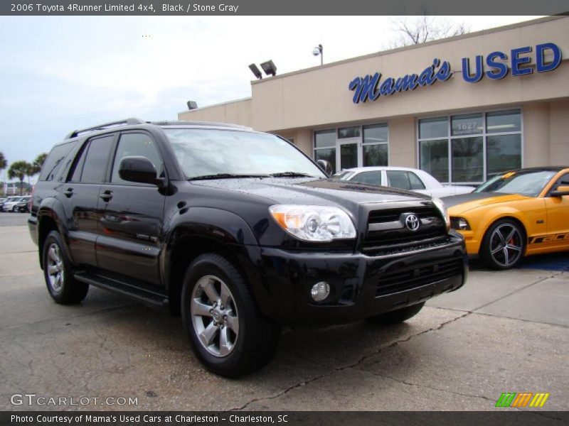 Black / Stone Gray 2006 Toyota 4Runner Limited 4x4