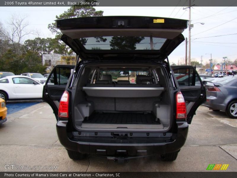 Black / Stone Gray 2006 Toyota 4Runner Limited 4x4