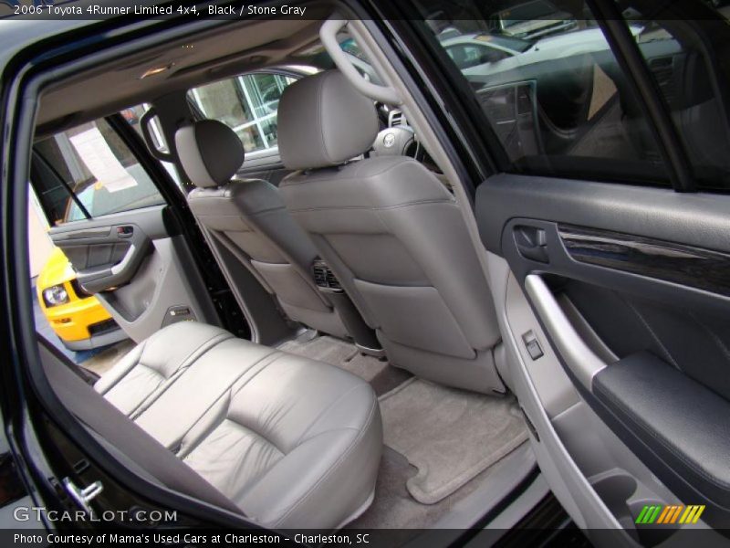 Black / Stone Gray 2006 Toyota 4Runner Limited 4x4