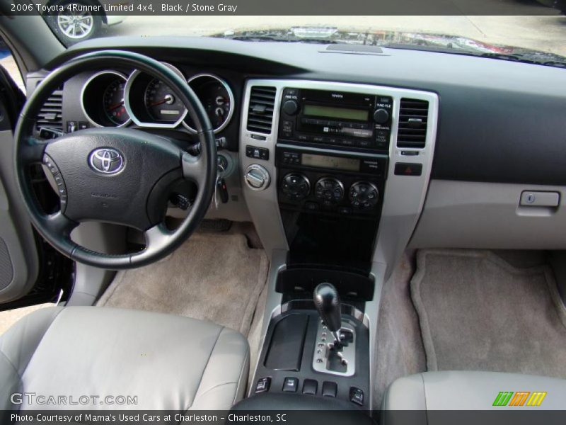 Black / Stone Gray 2006 Toyota 4Runner Limited 4x4