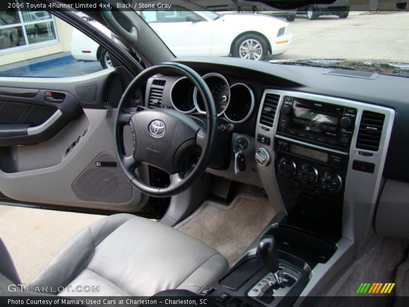 Black / Stone Gray 2006 Toyota 4Runner Limited 4x4