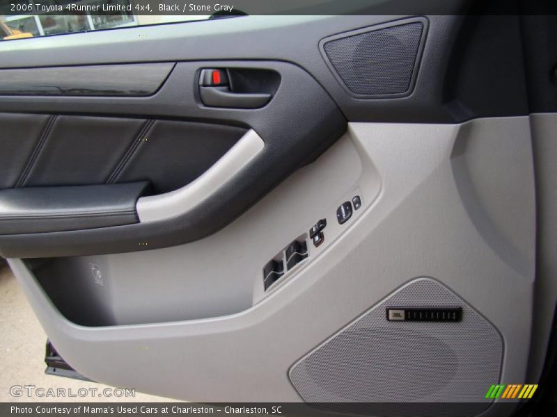Black / Stone Gray 2006 Toyota 4Runner Limited 4x4