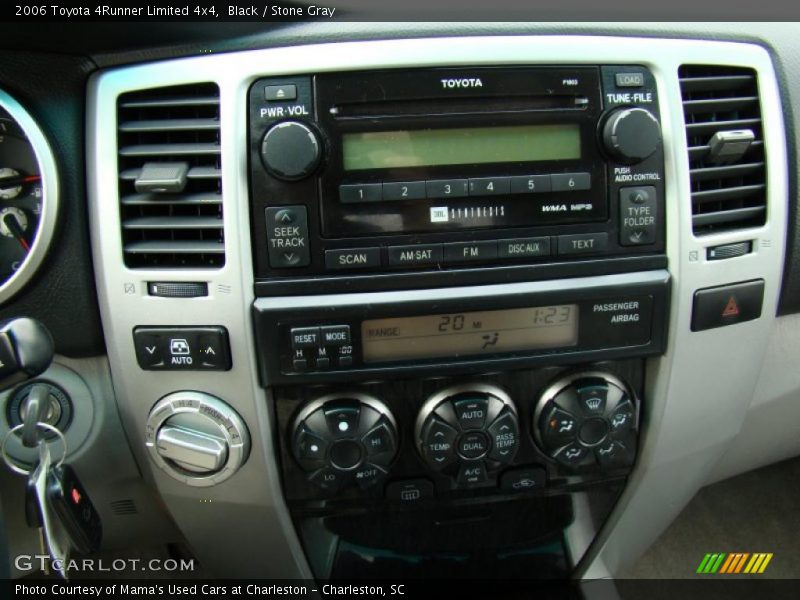 Black / Stone Gray 2006 Toyota 4Runner Limited 4x4