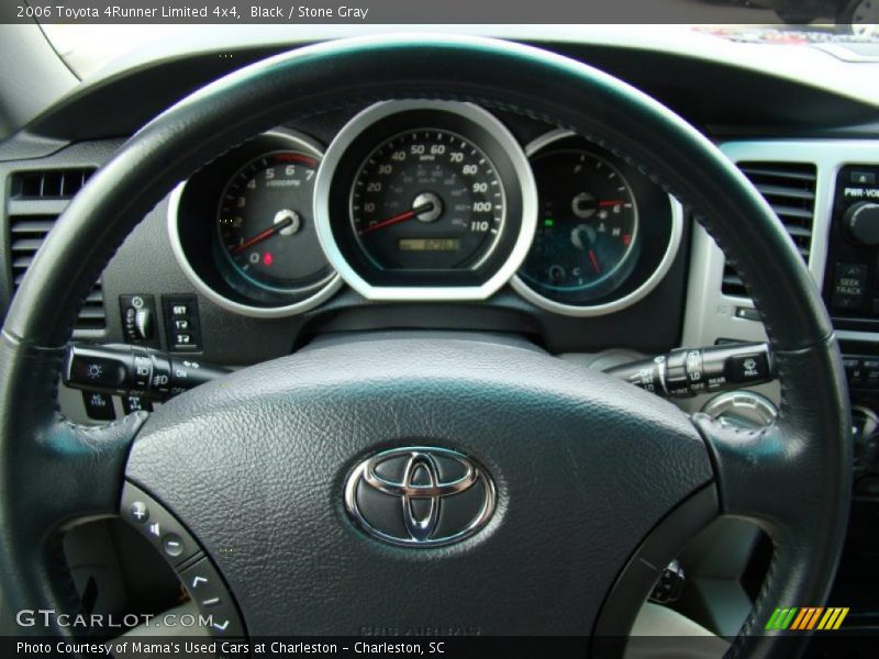 Black / Stone Gray 2006 Toyota 4Runner Limited 4x4
