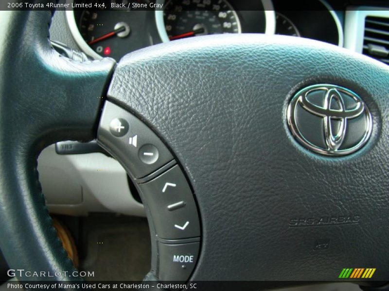 Black / Stone Gray 2006 Toyota 4Runner Limited 4x4