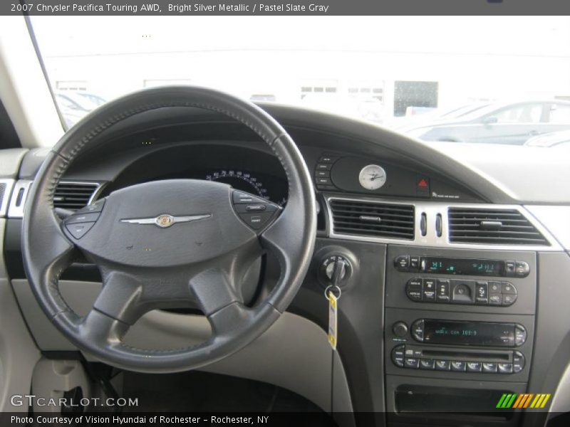 Bright Silver Metallic / Pastel Slate Gray 2007 Chrysler Pacifica Touring AWD