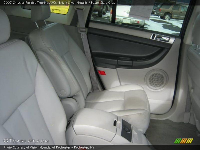 Bright Silver Metallic / Pastel Slate Gray 2007 Chrysler Pacifica Touring AWD