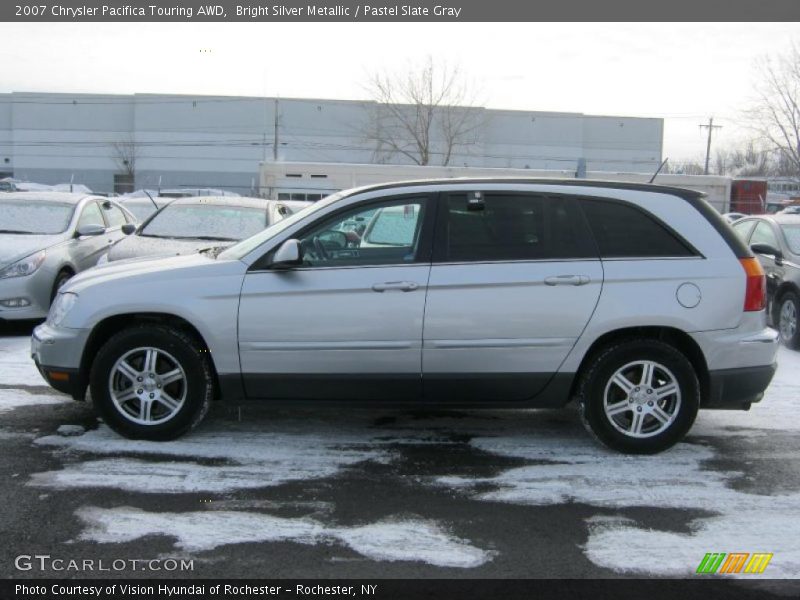 Bright Silver Metallic / Pastel Slate Gray 2007 Chrysler Pacifica Touring AWD