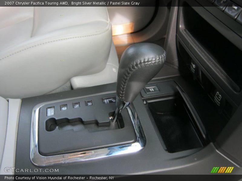 Bright Silver Metallic / Pastel Slate Gray 2007 Chrysler Pacifica Touring AWD