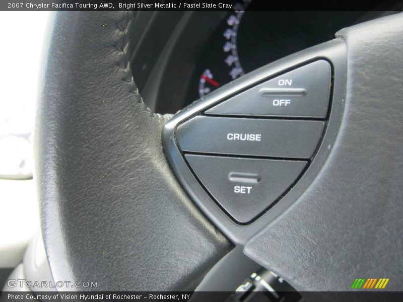 Bright Silver Metallic / Pastel Slate Gray 2007 Chrysler Pacifica Touring AWD