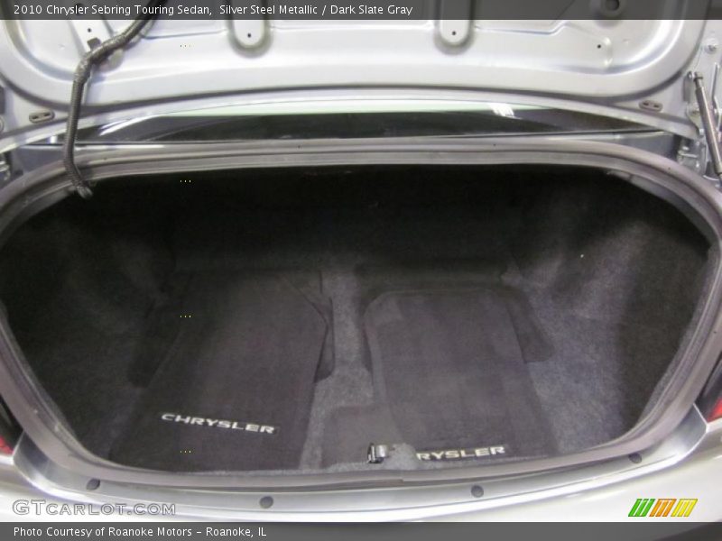 Silver Steel Metallic / Dark Slate Gray 2010 Chrysler Sebring Touring Sedan